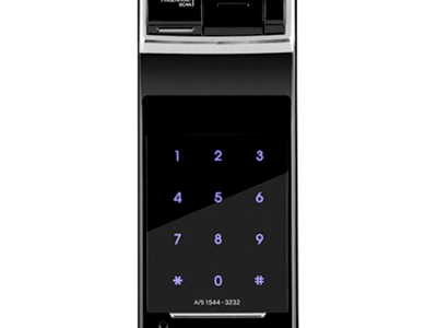 สินค้าของเรา: กลอนประตูดิจิตอล digital door lock by I-Square Livings รุ่น Gateman F10 HOOK