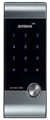 สินค้าของเรา: กลอนประตูดิจิตอล digital door lock by I-Square Livings รุ่น Gateman V20