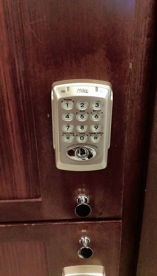 MI-1200 Locker lock