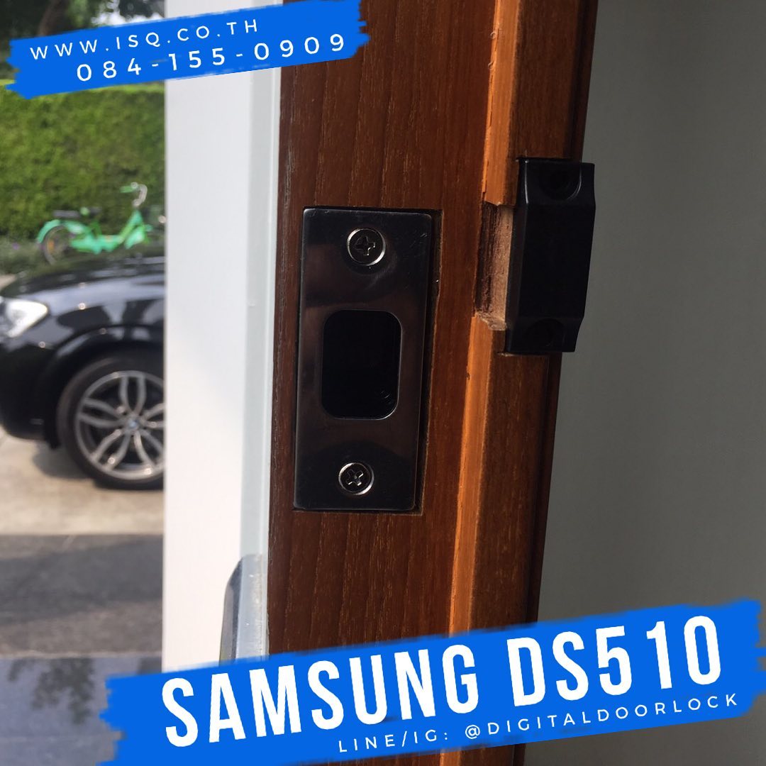 กลอนประตู กุญแจระบบดิจิตอลซัมซุง smart lock Digital door lock Samsung SHP-DS510