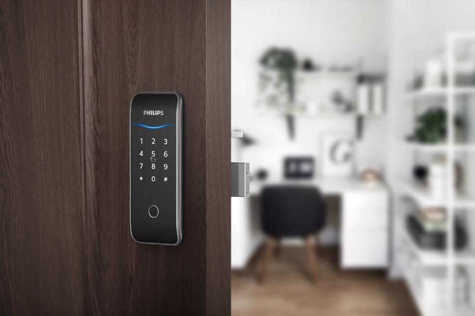 กลอนดิจิอล Philips Easy Key 5100