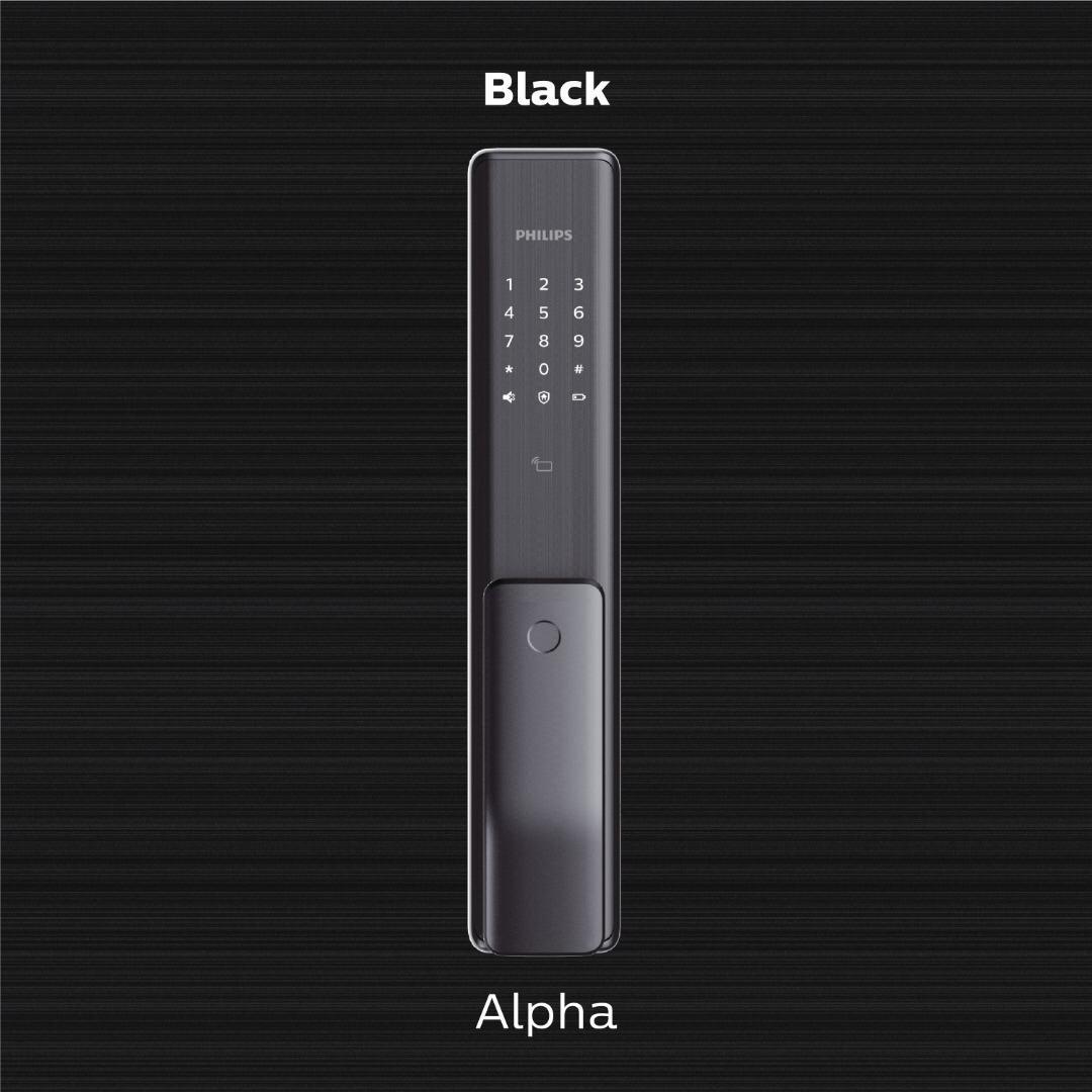 กลอนดิจิอล Philips Easy Key Alpha