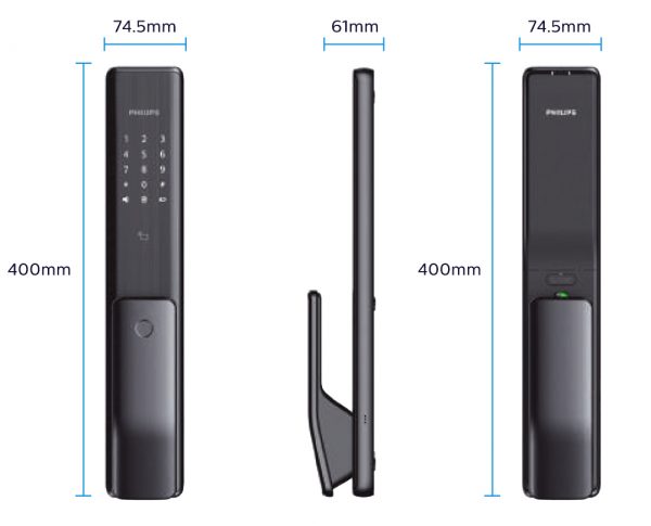 กลอนดิจิอล Philips Easy Key Alpha