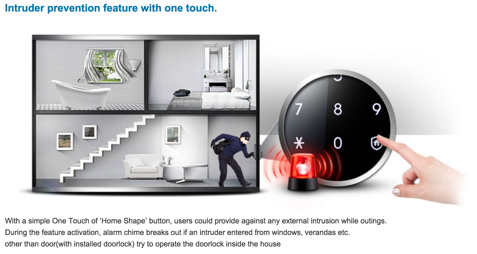 Samsung smart doorlock รุ่น SHP-DP728 เป็นกลอนประตูดิจิตอล digital door lock New Push/Pull Pin+RFID/NFC+Biometric/Finger scan+Key