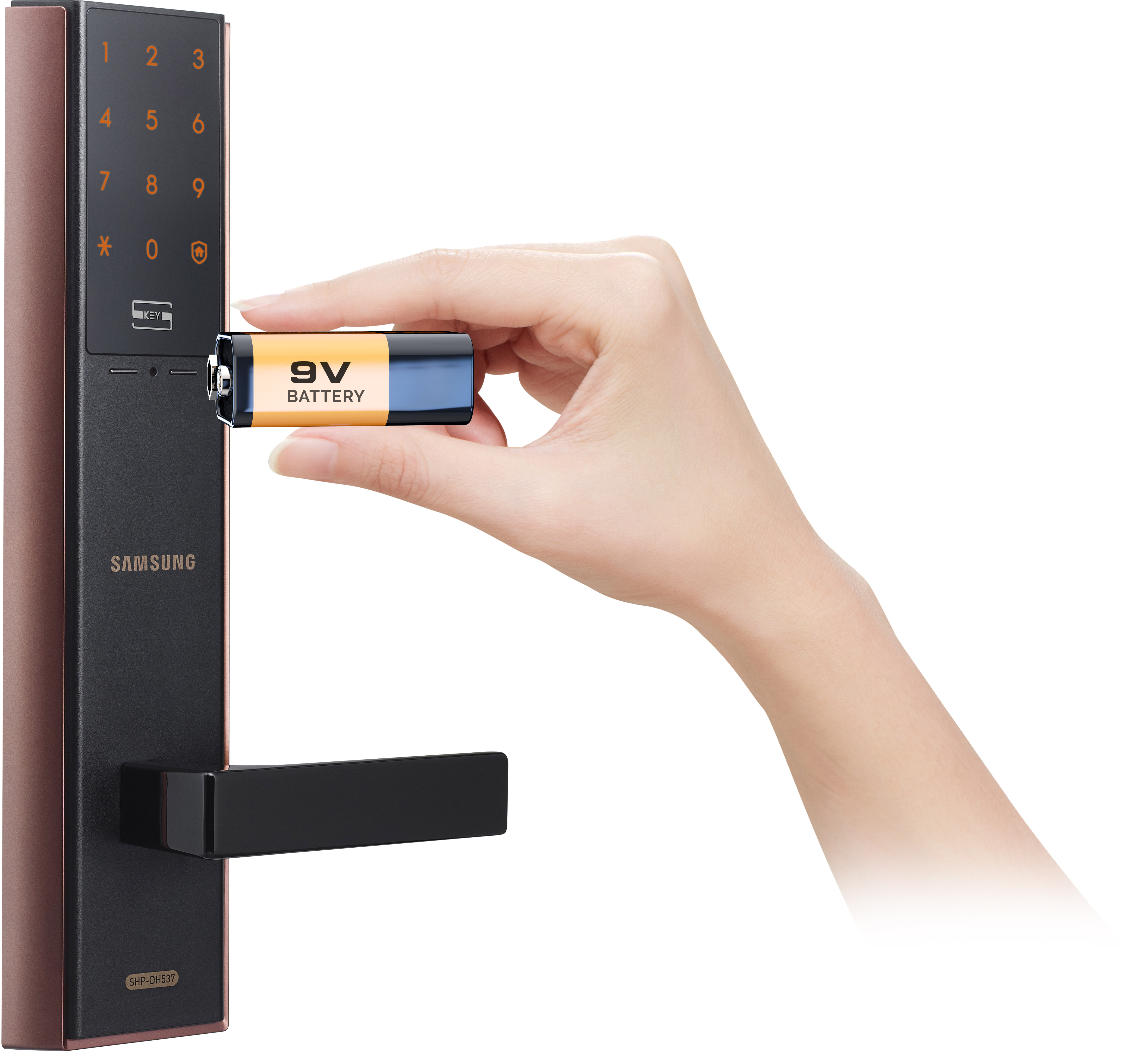 กลอนดิจิอล Samsung Smart digital door lock SHP-DH537 