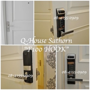 Condo Q-House &#3626;&#3634;&#3607;&#3619; (F100 HOOK)
