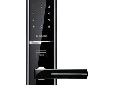 สินค้าของเรา: กลอนประตูดิจิตอล digital door lock by I-Square Livings รุ่น Samsung SHS-5120 (PIN+Card)