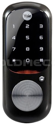สินค้าของเรา: กลอนประตูดิจิตอล digital door lock by I-Square Livings รุ่น Yale Beetle (PIN + Keys)