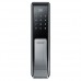 Digital door lock กลอนประตูดิจิตอล - Samsung SHS-P717 (Main-lock รหัส+บัตร+กุญแจ)