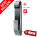 Digital door lock กลอนประตูดิจิตอล - Samsung SHS-P718 (Main-lock รหัส+บัตร+สแกนนิ้ว+กุญแจ)