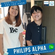 Digital door lock Philips Easy Key Alpha