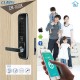 Digital door lock กลอนประตูดิจิตอล - Clavis CM-1100K (Main-lock รหัส+บัตร+Blue Tooth+กุญแจ)