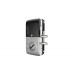 Digital door lock กลอนประตูดิจิตอล - Milre MI-260T (Glass-lock กระจกบานเปลือย รหัส+บัตร รองรับ remote)