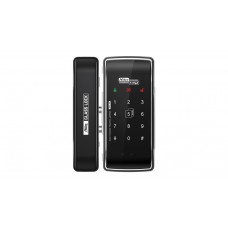 Digital door lock กลอนประตูดิจิตอล - Milre MI-260T (Glass-lock กระจกบานเปลือย รหัส+บัตร รองรับ remote)