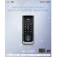 Digital door lock กลอนประตูดิจิตอล - Milre MI-580F (Sub-lock รหัส+บัตร+สแกนนิ้ว)