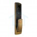 Digital door lock กลอนประตูดิจิตอล - Milre MI-7800 (Main-lock รหัส+บัตร+สแกนนิ้ว+กุญแจ) Push Pull