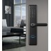 Digital door lock กลอนประตูดิจิตอล - Philips EasyKey 7300 (Main-lock รหัส+บัตร+สแกนนิ้ว+กุญแจ) Blue Tooth