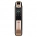 Digital door lock กลอนประตูดิจิตอล - Samsung SHP-DP728 (Main-lock รหัส+บัตร+สแกนนิ้ว+กุญแจ) Bluetooth smart lock 
