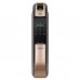 Digital door lock กลอนประตูดิจิตอล - Samsung SHP-DP728 (Main-lock รหัส+บัตร+สแกนนิ้ว+กุญแจ) Bluetooth smart lock 