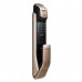 Digital door lock กลอนประตูดิจิตอล - Samsung SHP-DP728 (Main-lock รหัส+บัตร+สแกนนิ้ว+กุญแจ) Bluetooth smart lock 