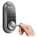 Digital door lock กลอนประตูดิจิตอล - Samsung SHP-DS510 (Sub-lock รหัส+บัตร+กุญแจ) smart lock 