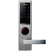 Digital door lock กลอนประตูดิจิตอล - Samsung SHS-H635 (Main-lock รหัส+บัตร+กุญแจ)