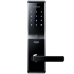 Digital door lock กลอนประตูดิจิตอล - Samsung SHS-H705 (Main-lock รหัส+ลายนิ้วมือ+กุญแจ)