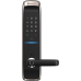 Digital door lock กลอนประตูดิจิตอล - Solity GM-6000BK (Main-lock รหัส+บัตS+สแกนนิ้ว+กุญแจ) Blue Tooth (WIFI option)