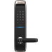 Digital door lock กลอนประตูดิจิตอล - Solity GM-6000BK (Main-lock รหัส+บัตS+สแกนนิ้ว+กุญแจ) + WIFI included