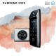 Digital door lock กลอนประตูดิจิตอล - Samsung SHS-2320 (Sub-lock รหัส+บัตร)