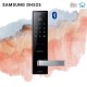 Digital door lock กลอนประตูดิจิตอล - Samsung SHP-DH525 (Main-lock รหัส+บัตร+กุญแจ) Bluetooth