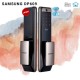 Digital door lock กลอนประตูดิจิตอล - Samsung SHP-DP609 (Main-lock รหัส+บัตร+สแกนนิ้ว+กุญแจ) WiFi option