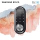 Digital door lock กลอนประตูดิจิตอล - Samsung SHP-DS510 (Sub-lock รหัส+บัตร+กุญแจ) smart lock 