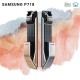 Digital door lock กลอนประตูดิจิตอล - Samsung SHS-P718 (Main-lock รหัส+บัตร+สแกนนิ้ว+กุญแจ)