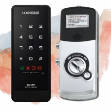 Digital door lock กลอนประตูดิจิตอล - Loghome LH310 Sash (รหัส บัตร) เครื่องด้านหลังแนวตั้ง