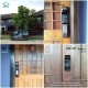 Digital door lock กลอนประตูดิจิตอล - Project: บ้านจังหวัดอุทัยธานี