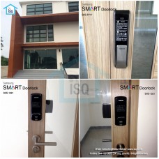 Digital door lock กลอนประตูดิจิตอล - Project: Zeable Cosmetic