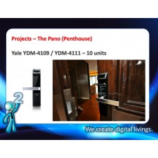 Digital door lock กลอนประตูดิจิตอล - Project: The Pano Rama3 (YDM-4109, YDM-4111 , All Penthouse)