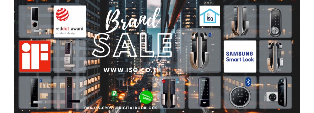 Digital door lock Samsung Smart Lock Sale